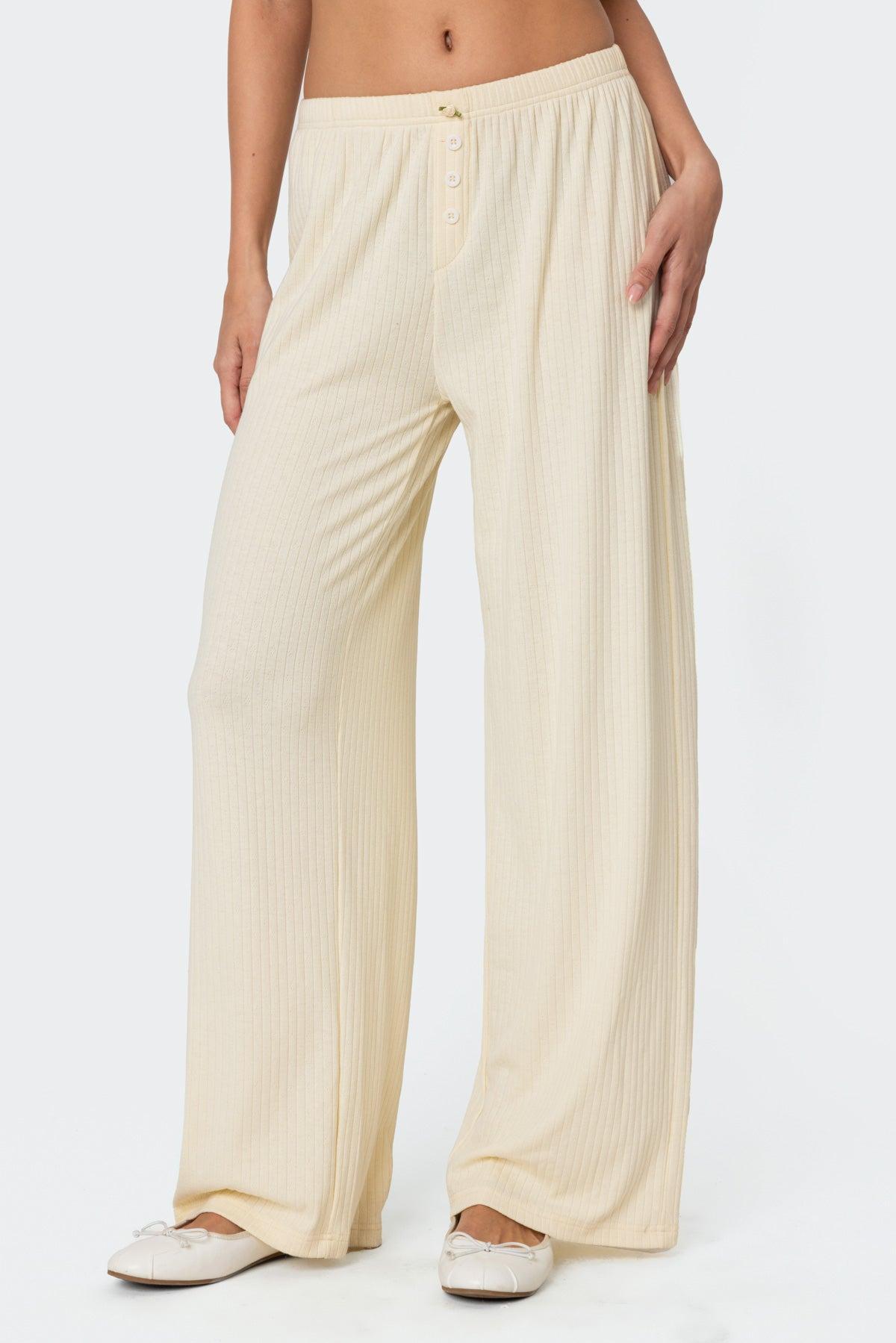 Lilou Pointelle Pants Product Image