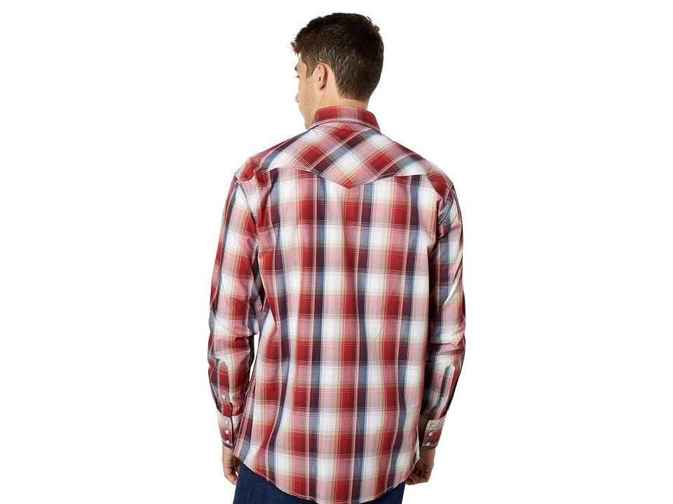 Roper Red Apple Plaid Shirt Men's Clothing Product Image