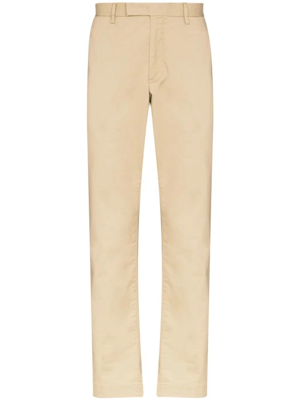 Straight-leg Tailored Trousers In Neutrals Product Image