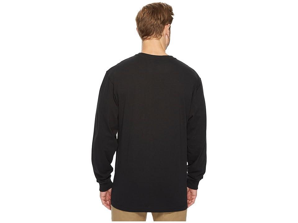 Carhartt Workwear Pocket L/S Henley Men's Long Sleeve Pullover Product Image