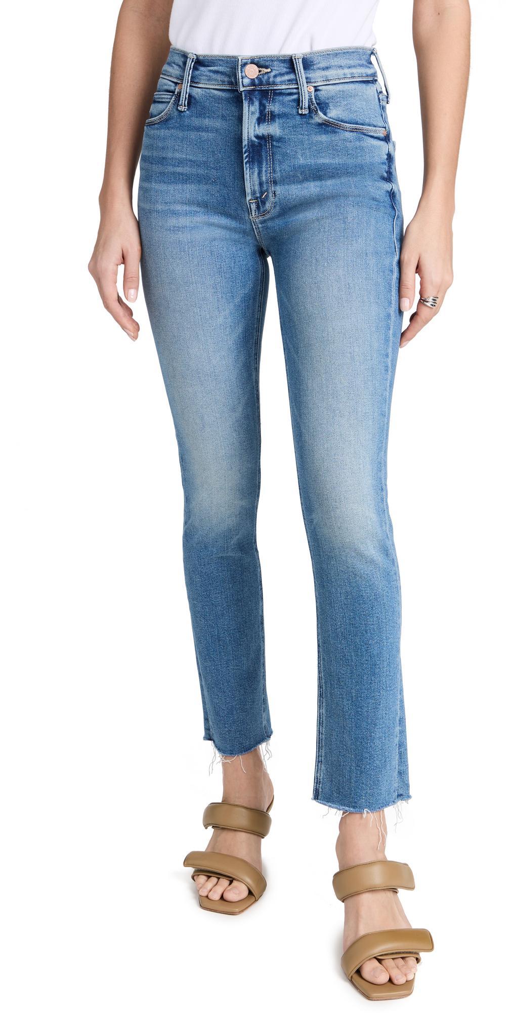 Womens The Dazzler Mid-Rise Ankle Jeans Product Image