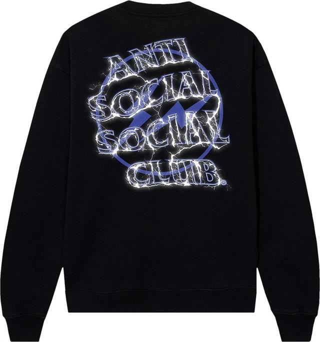 Anti Social Social Club x Fragment Design Bolt Crewneck Product Image