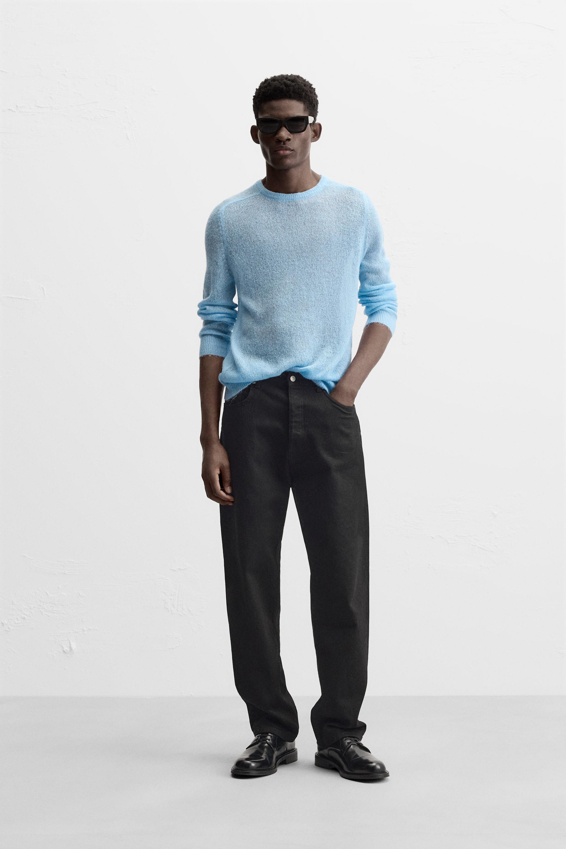 LIGHTWEIGHT STRUCTURED SWEATER Product Image