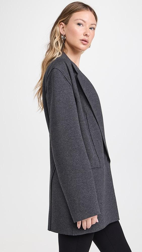 Norma Kamali Oversized Single Breasted Jacket | Shopbop Product Image