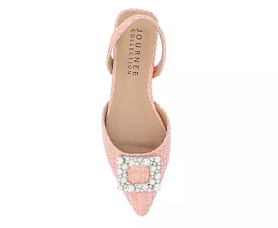 Journee Collection Womens Hannae Flats Product Image