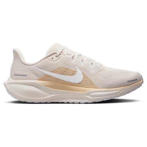 Nike Mens Nike Air Zoom Pegasus 41 - Mens Running Shoes White/Tan Product Image