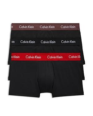 Mens 3-Pack Cotton Stretch Boxer Briefs Product Image