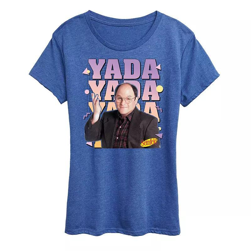 Womens Seinfeld Yada Yada Graphic Tee Product Image