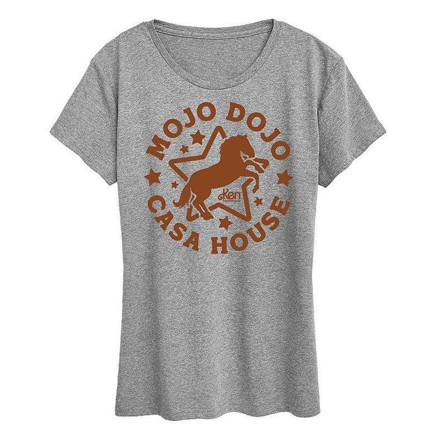 Womens Barbie The Movie Mojo Dojo Graphic Tee, Girls Product Image