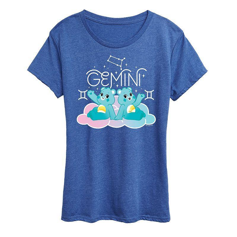 Womens Care Bears Gemini Graphic Tee, Girls Product Image