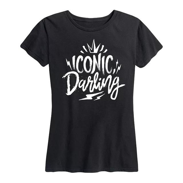 Disneys Cruella Womens Iconic Darling Graphic Tee Product Image