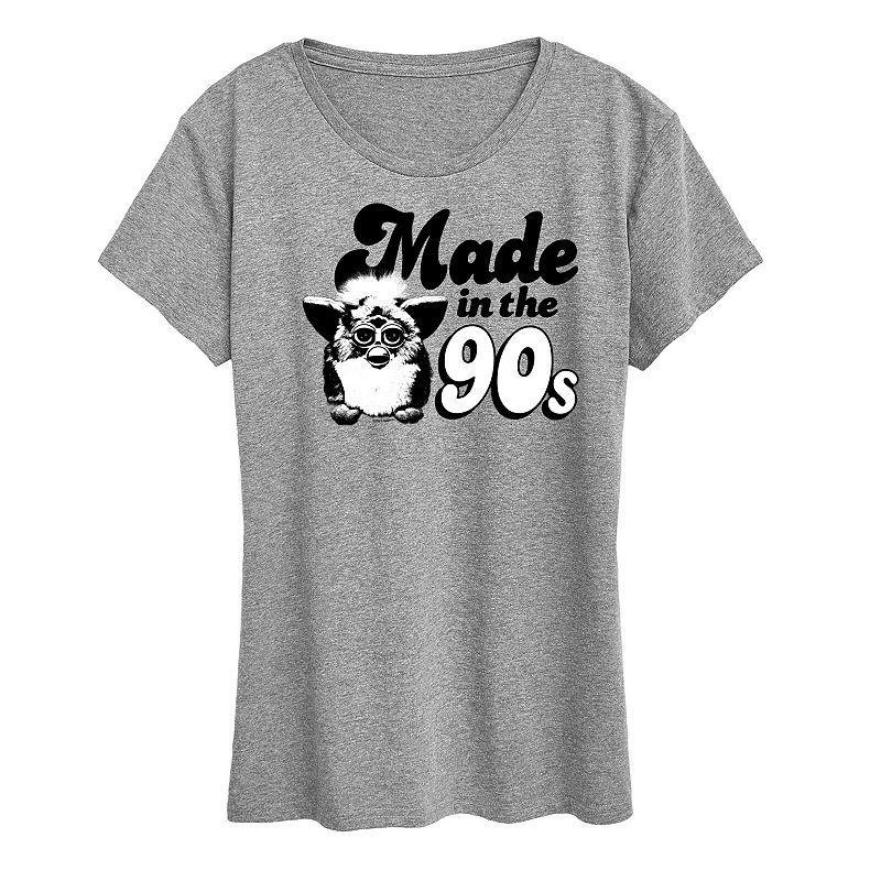 Womens Furby Made In The 90s Graphic Tee Product Image