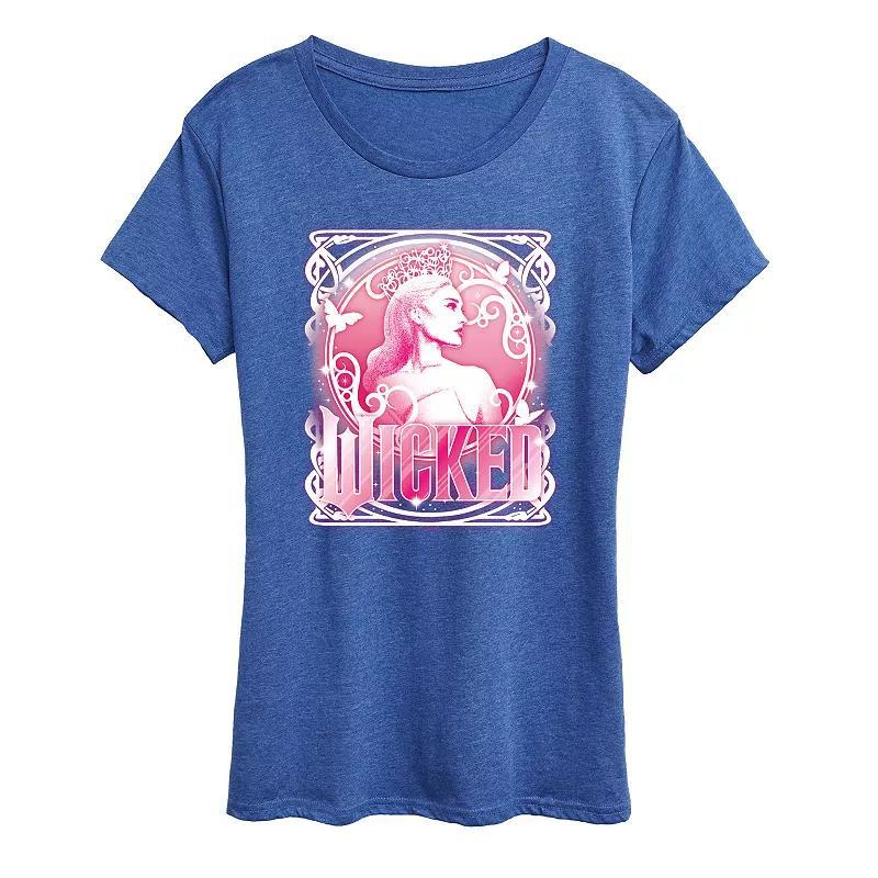 Womens Wicked Glinda Portrait Tee Product Image