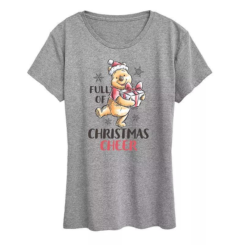 Womens Care Bears Season To Care Graphic Tee Med Grey Product Image