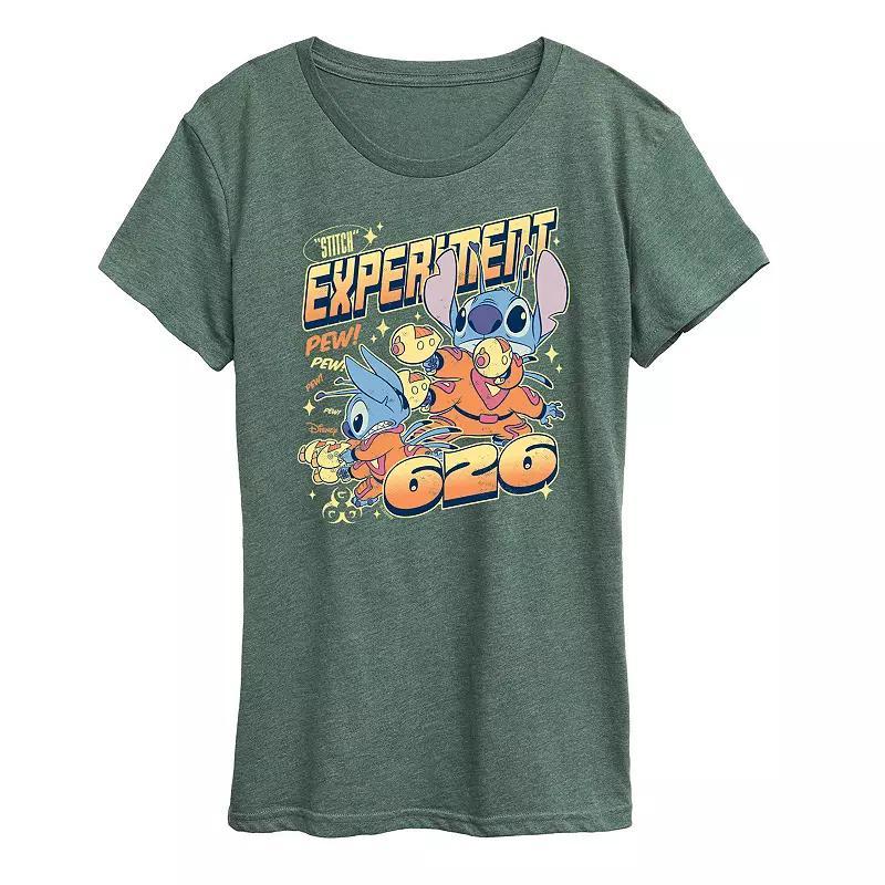 Disneys Lilo & Stitch Womens Experiment 626 Graphic Tee Product Image