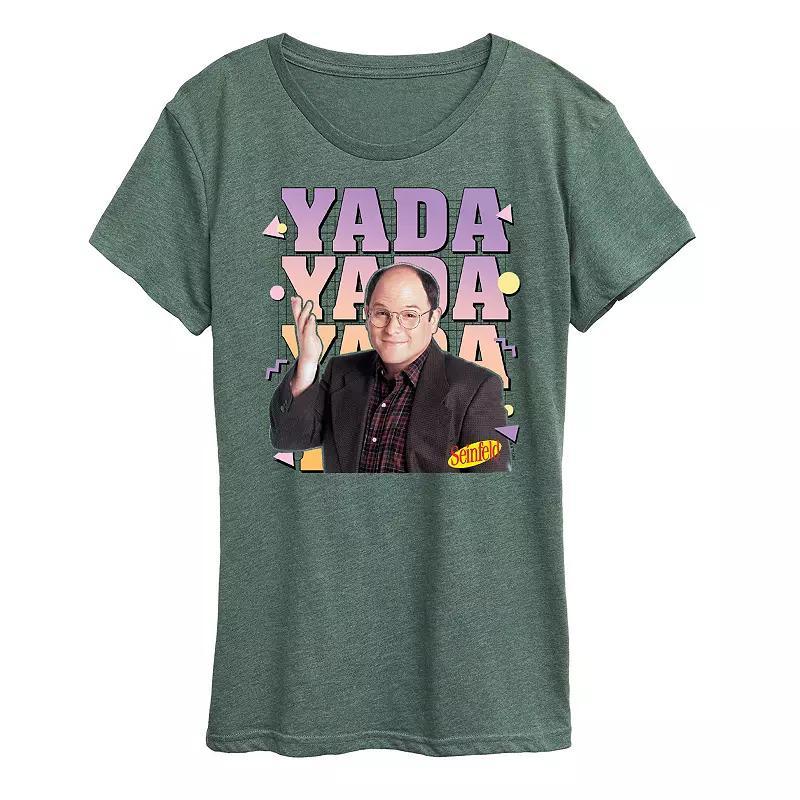 Womens Seinfeld Yada Yada Graphic Tee Product Image