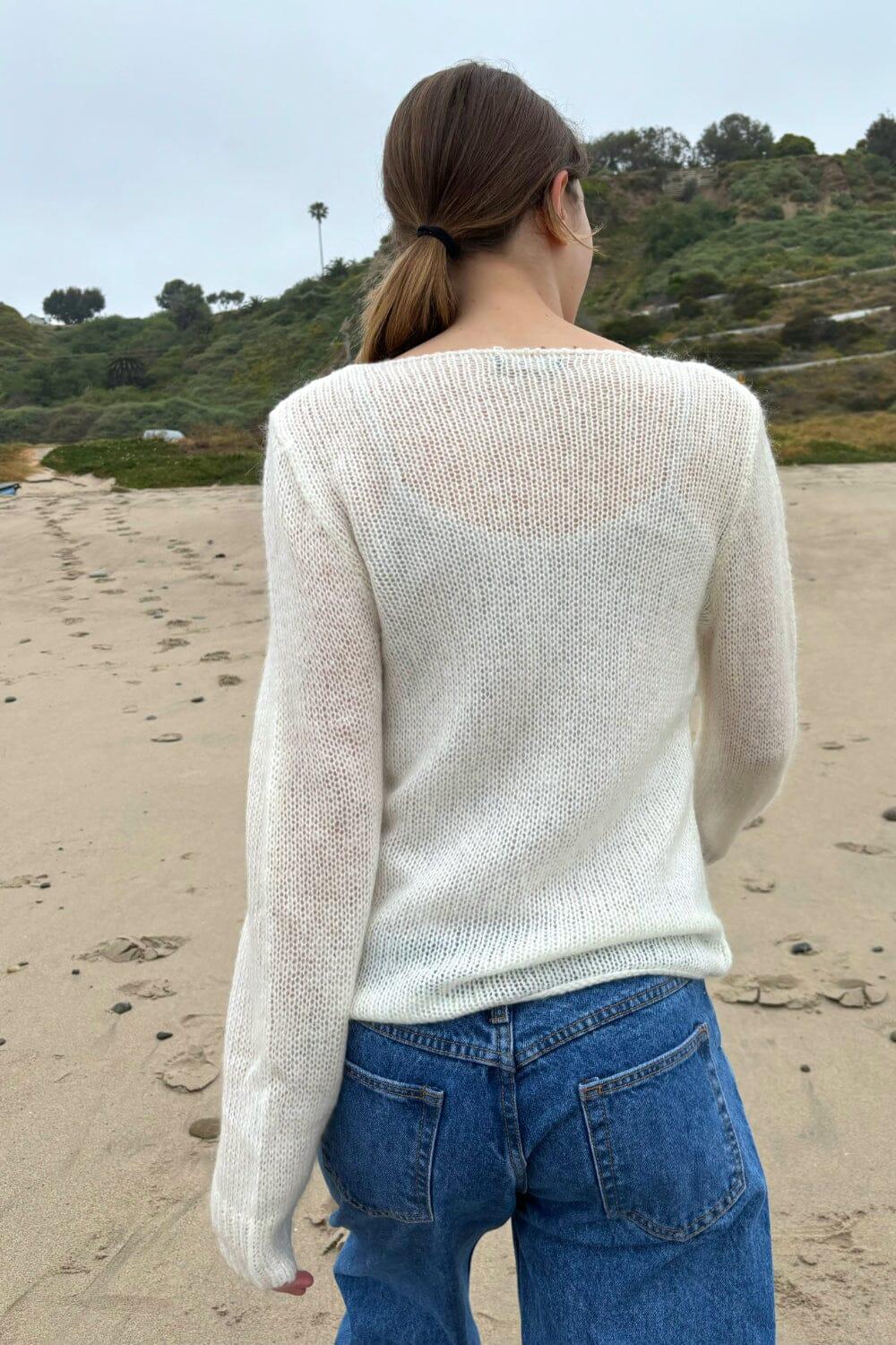 Colette Boat Neck Sweater Product Image