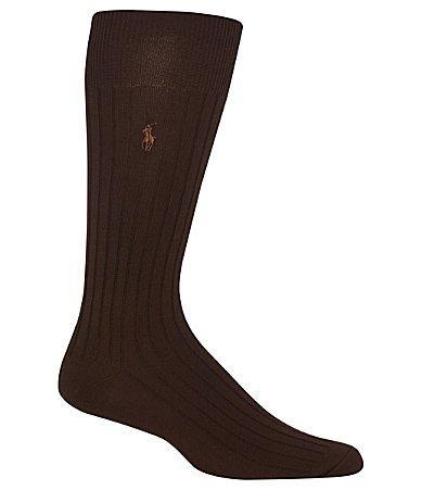 Polo Ralph Lauren Oxford Crew Socks Product Image