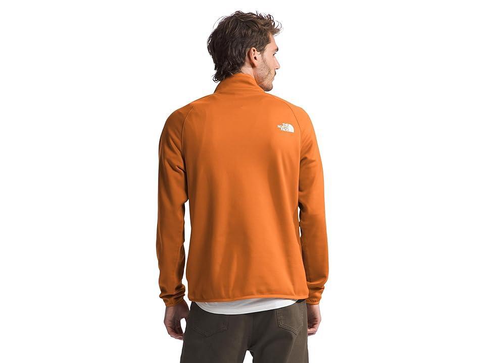 The North Face Canyonlands 1/2 Zip (Desert Rust) Men's Long Sleeve Pullover Product Image