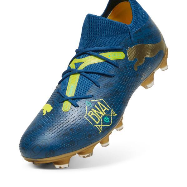 PUMA x NEYMAR JR FUTURE 7 MATCH "BNA" Firm Ground/Artifical Ground Men's Soccer Cleats Shoes in Sailing Blue/Marine Blue/PelÃ© Yellow Product Image