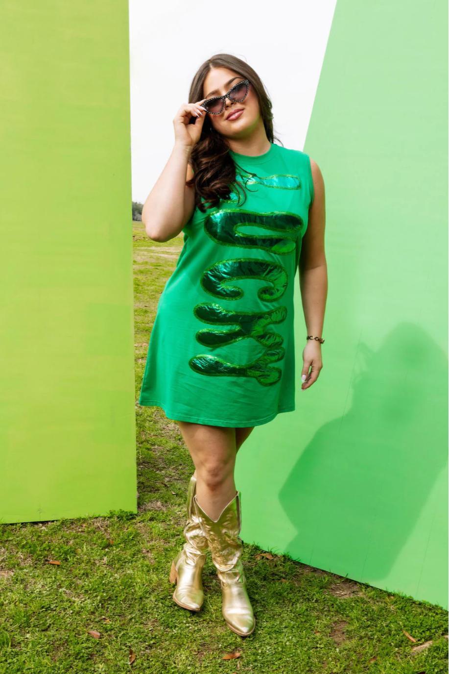 "Lucky" Tank Dress Product Image