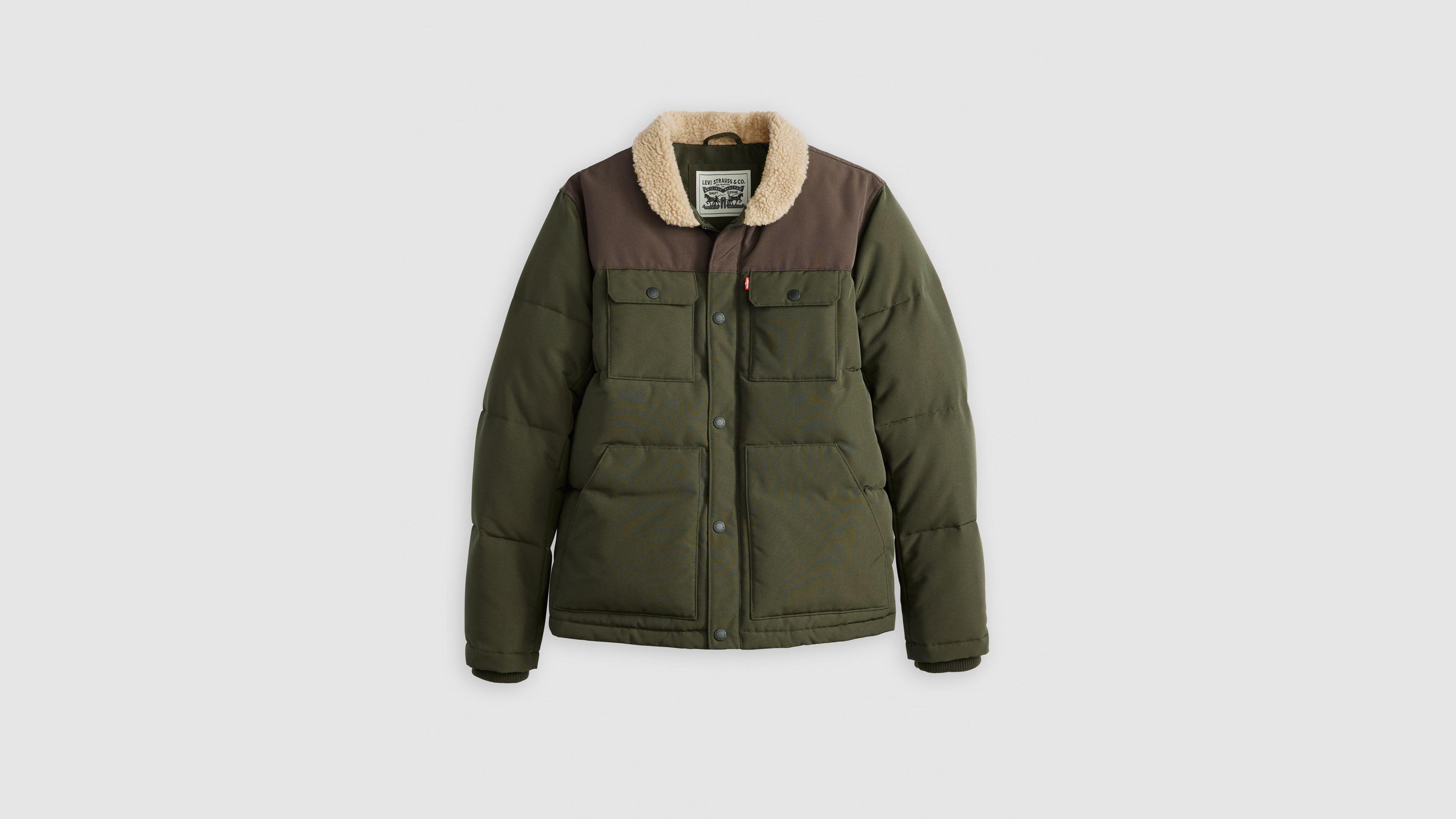 Quilted Woodsman Puffer Jacket Product Image