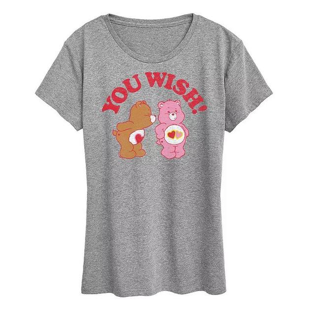 Womens Care Bears You Wish Graphic Tee Product Image