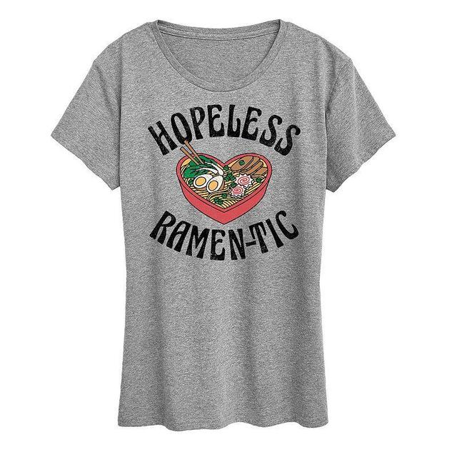 Womens Hopeless Ramen-tic Graphic Tee Product Image