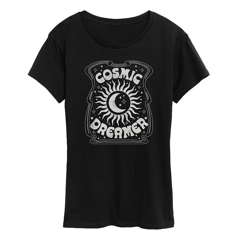 Womens Cosmic Dreamer Graphic Tee Product Image