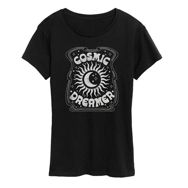 Womens Cosmic Dreamer Graphic Tee Product Image