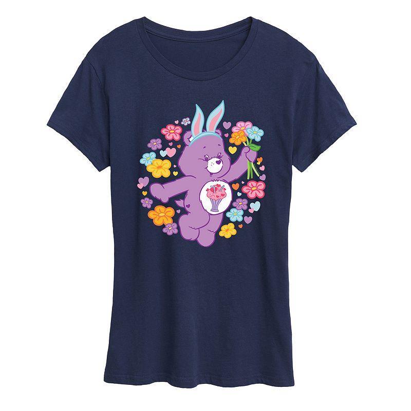 Womens Care Bears Bunny Bear Graphic Tee Product Image