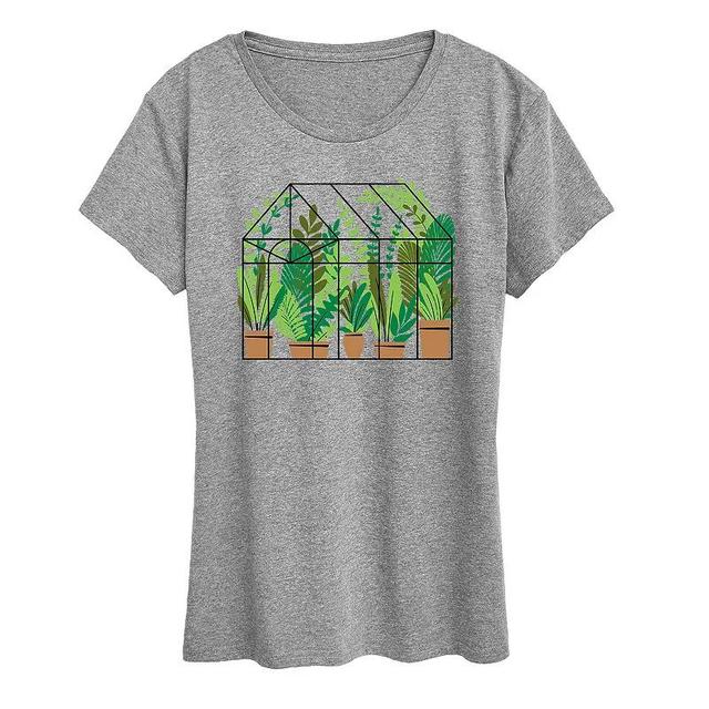 Womens No Cant Have Recipe Graphic Tee Heather Grey Product Image