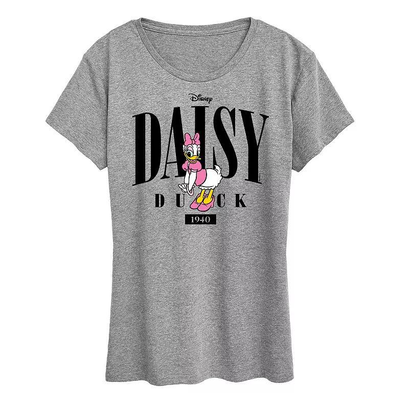 Disneys Daisy Duck Womens Collegiate Graphic Tee Product Image