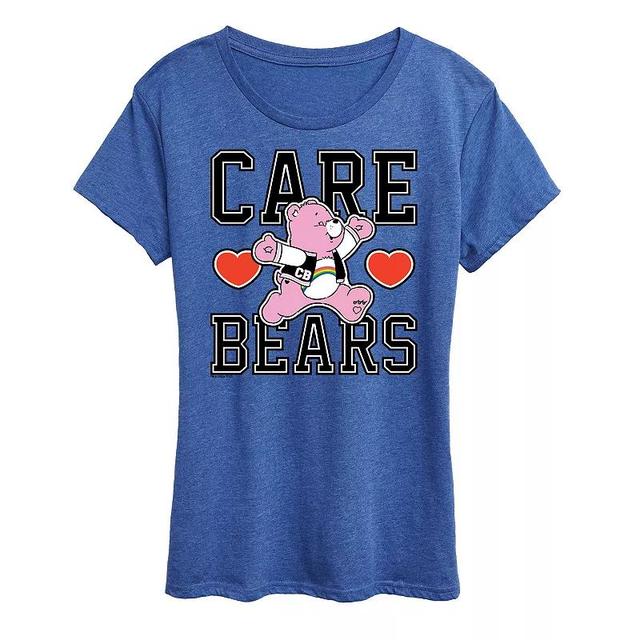 Womens Care Bears Varsity Graphic Tee Product Image