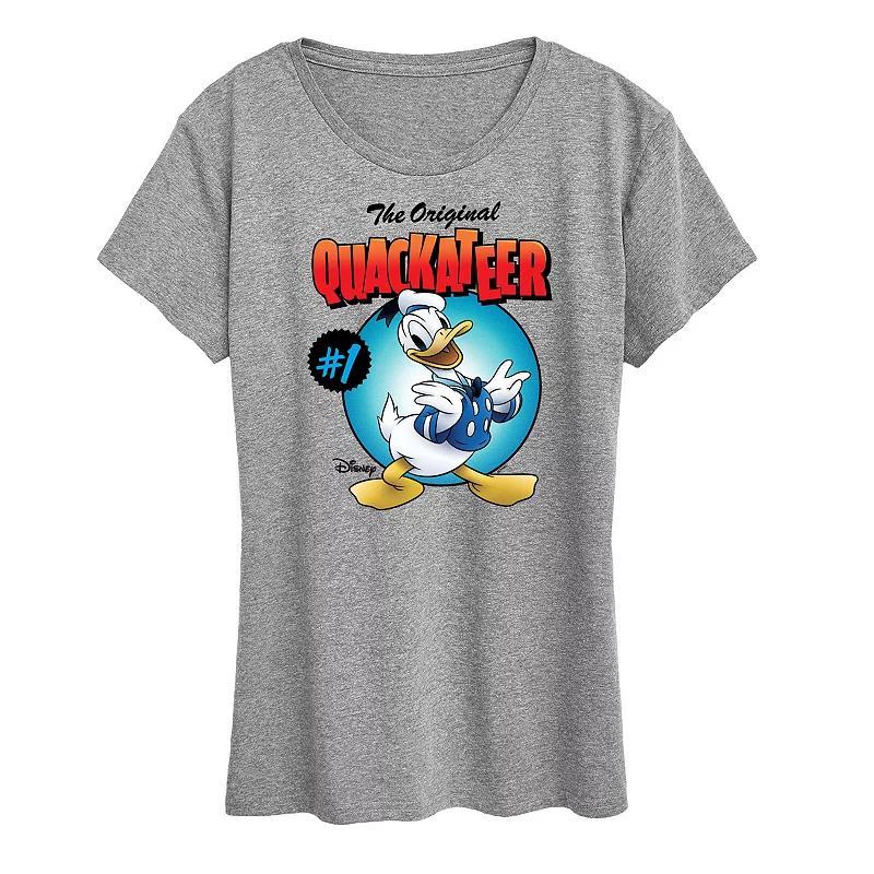 Disneys Donald Duck Womens Quackateer Graphic Tee Product Image