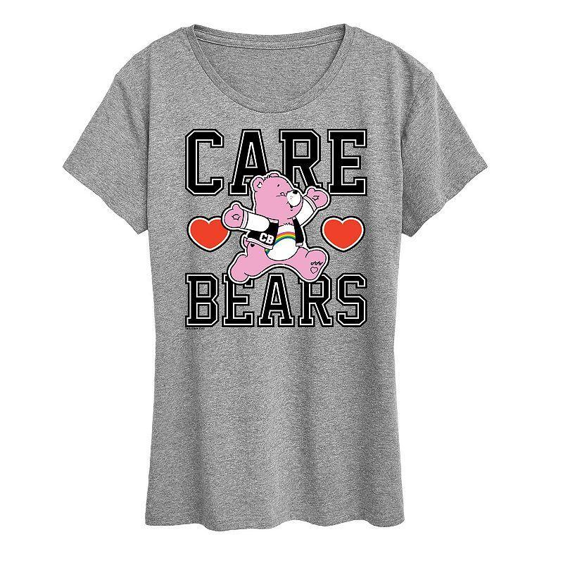 Womens Care Bears Varsity Graphic Tee Product Image