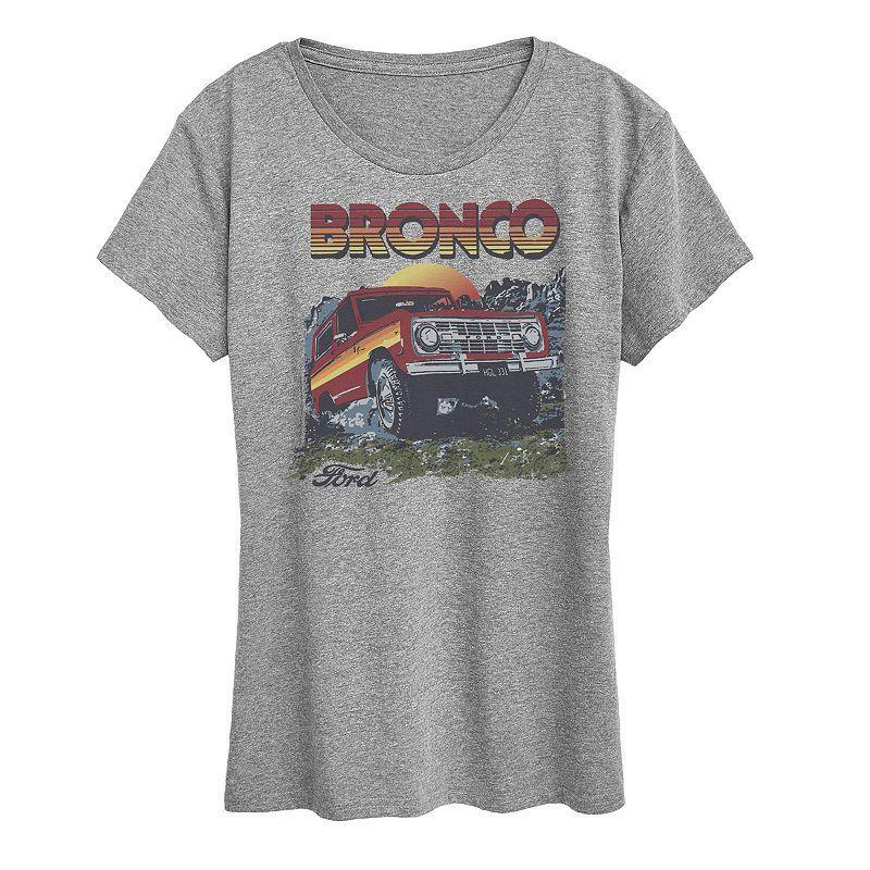 Womens Ford Bronco Graphic Tee Product Image