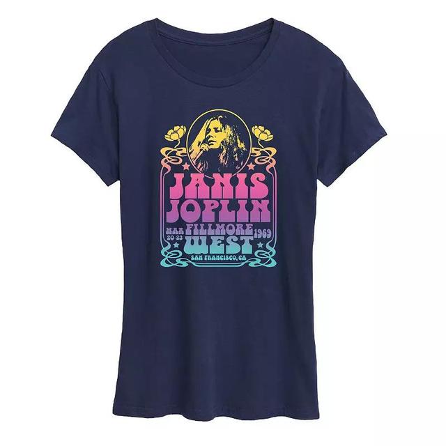 Womens Drink Coffee Bake Things Graphic Tee, Girls Blue Product Image