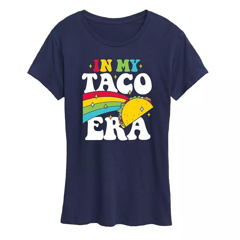 Womens In My Taco Era Graphic Tee Product Image