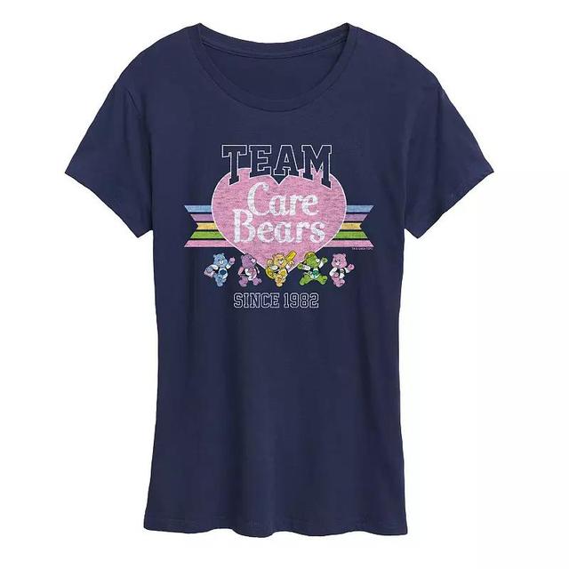 Womens Care Bears Team Care Bears Graphic Tee Product Image