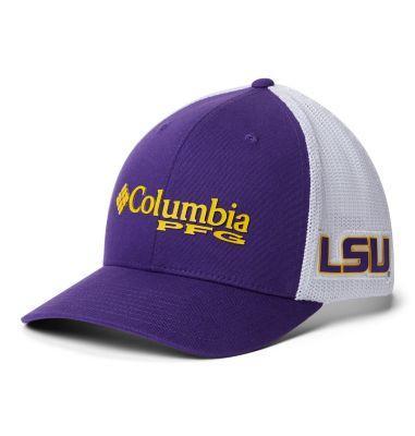 Columbia PFG Mesh Ball Cap - LSU- Product Image