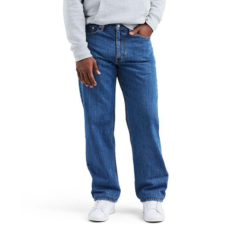 Big & Tall Levis Relaxed-Fit 550 Jeans Product Image