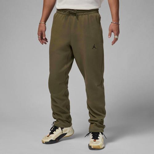 Jordan Mens Jordan Dri-FIT Sport Hoop Fleece Pants - Mens Olive/Black Product Image