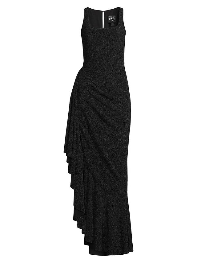 Womens Jewel Asymmetric Gown Product Image