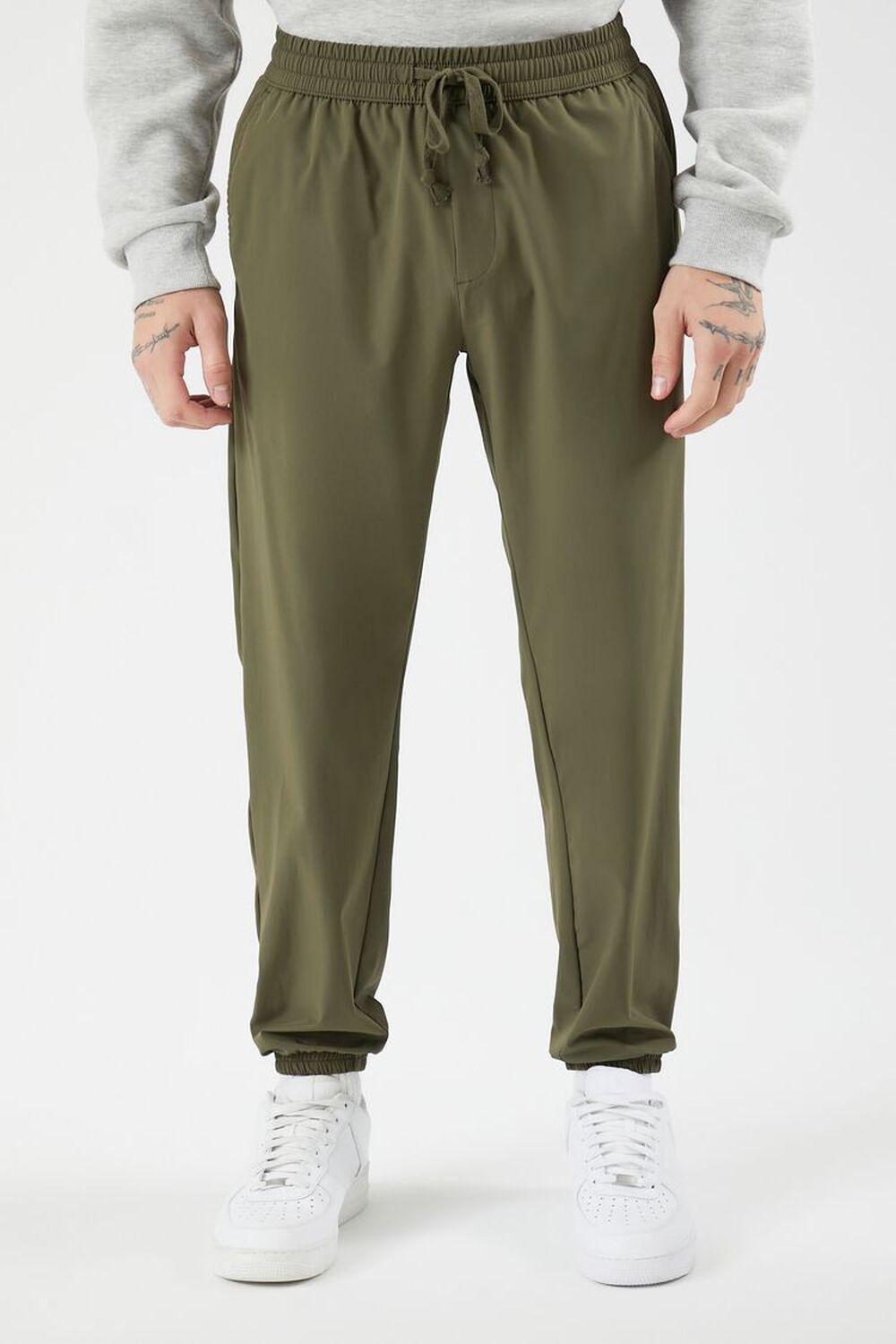 Drawstring Pocket Joggers | Forever 21 Product Image