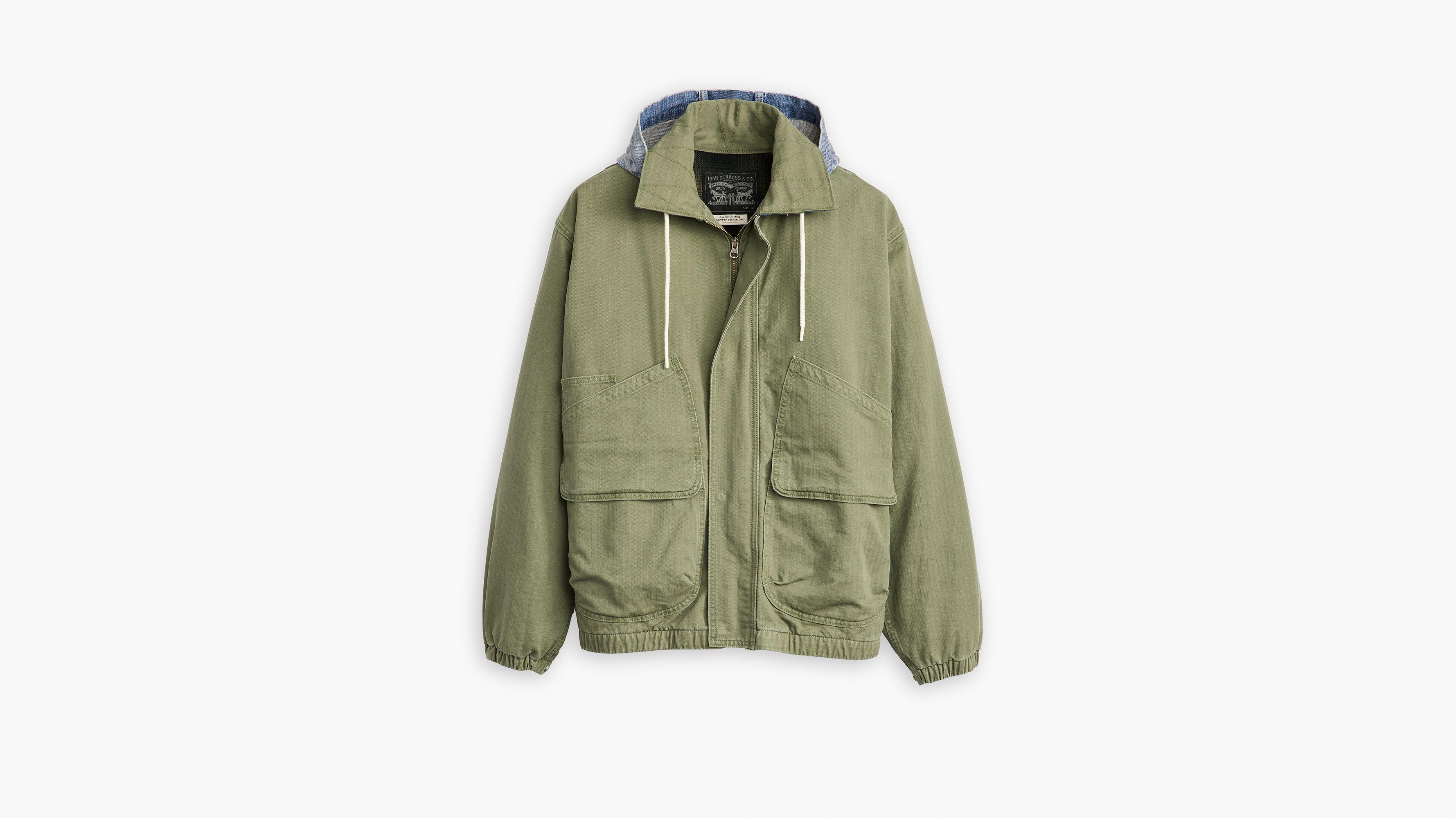 Duboce Hooded Work Jacket Product Image