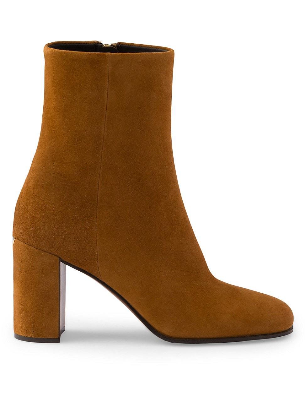 Womens Suede Booties product image