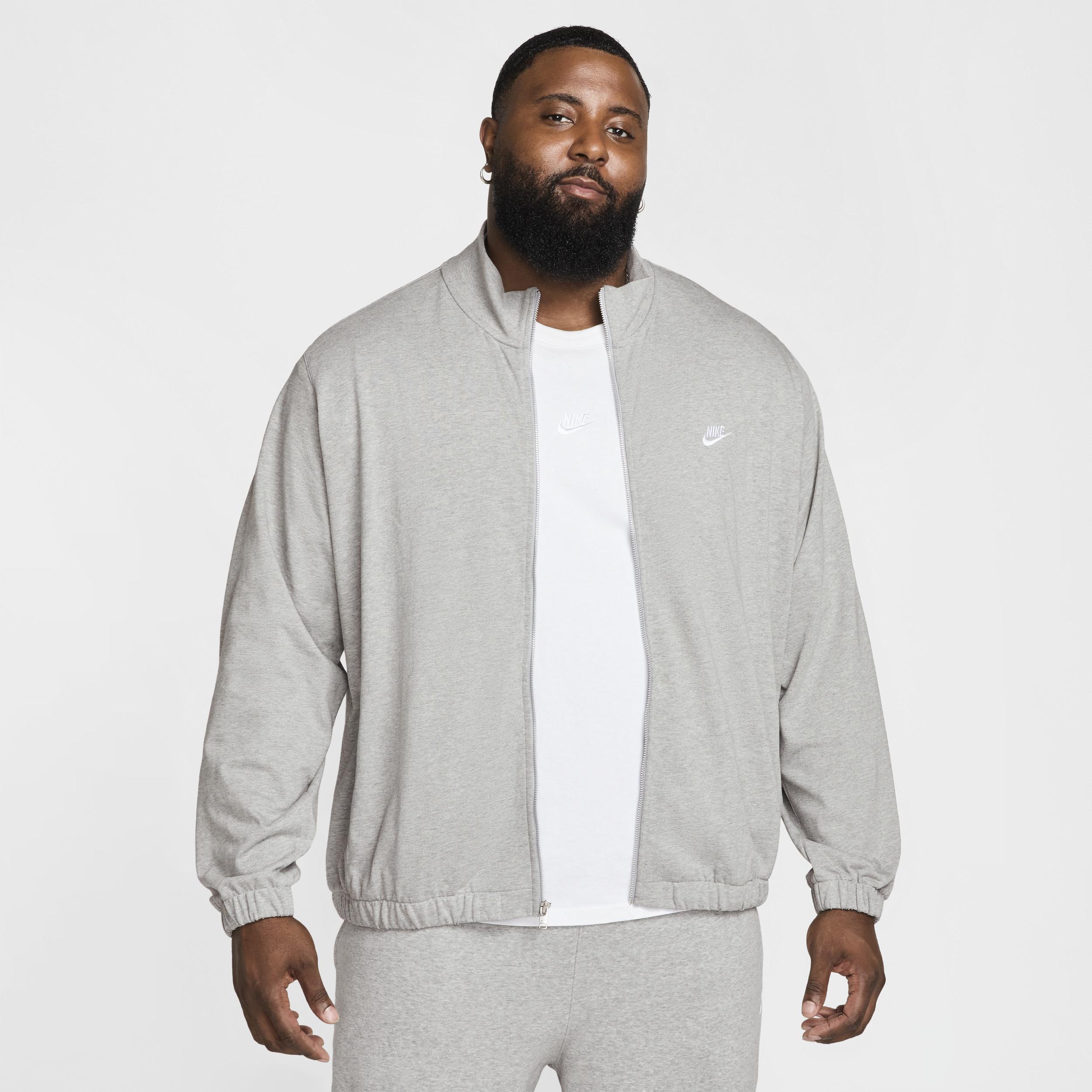 Nike Men's Club Knit Jacket Product Image