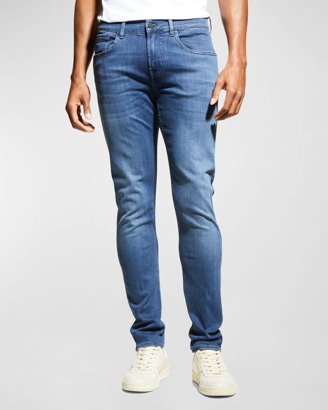 Men's Slimmy Taper Skinny Jeans Product Image