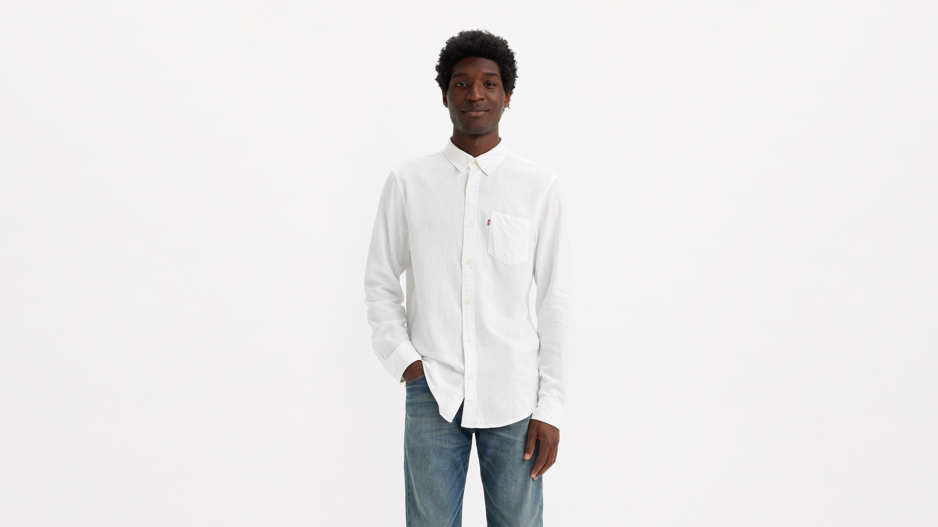 Sunset One Pocket Standard Fit Shirt Product Image